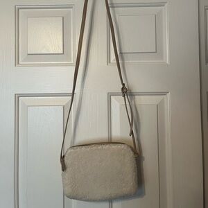 Stylish Cream Crossbody Bag